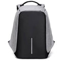 Gray helmet for bikers