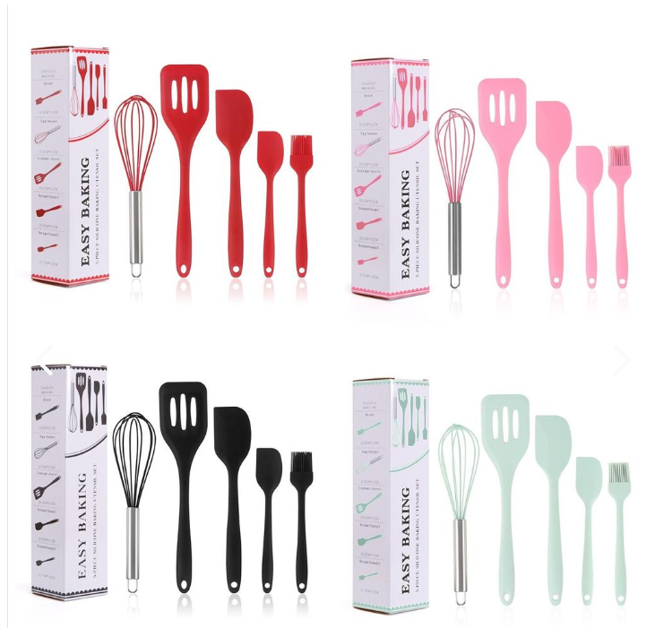 Utensilios de cocina 5 piezas