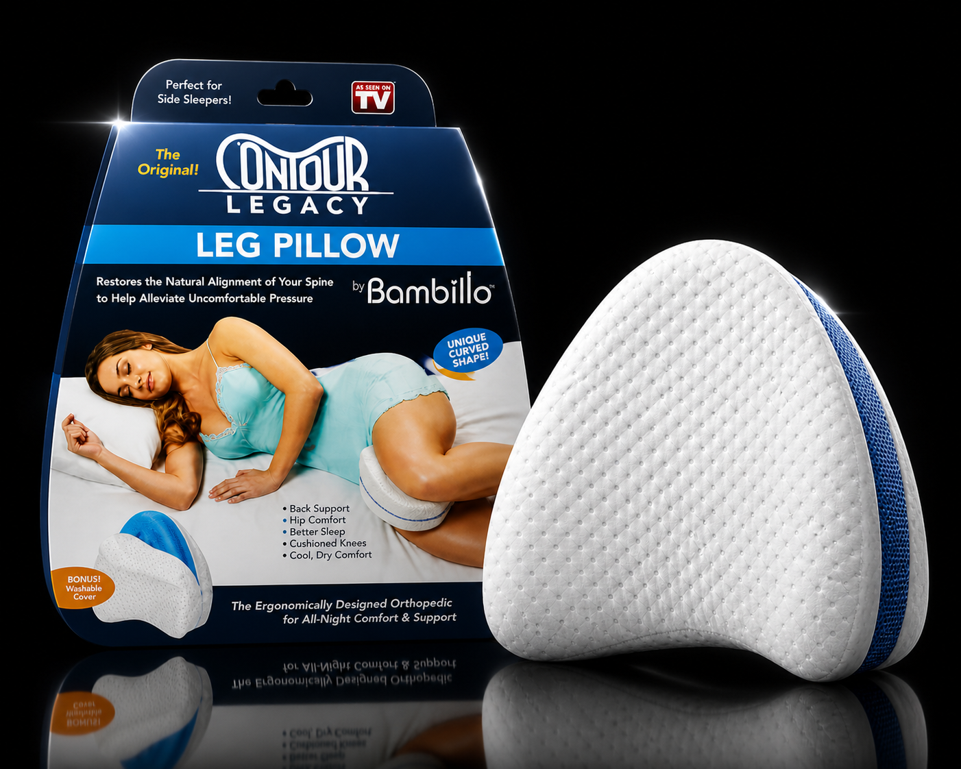 Almohada Ortopédica para Piernas