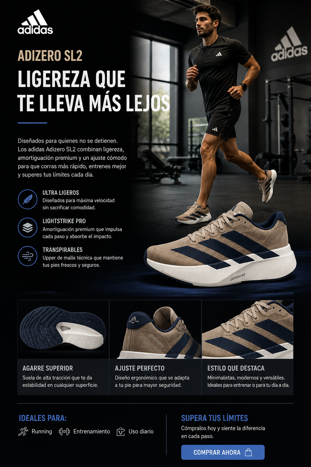 Adidas Adizero SL2