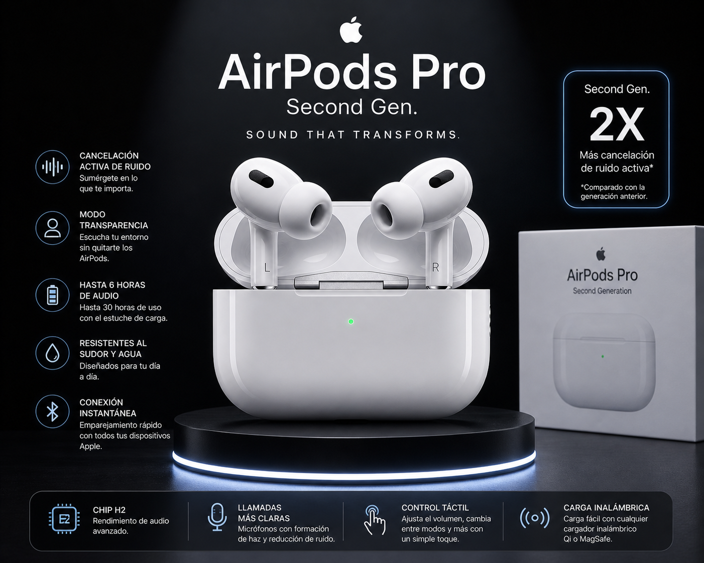 AirPods Pro 2da Gen