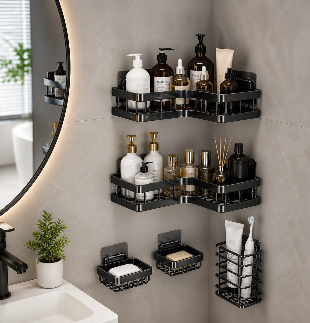 Organizador de Baño 5 Piezas