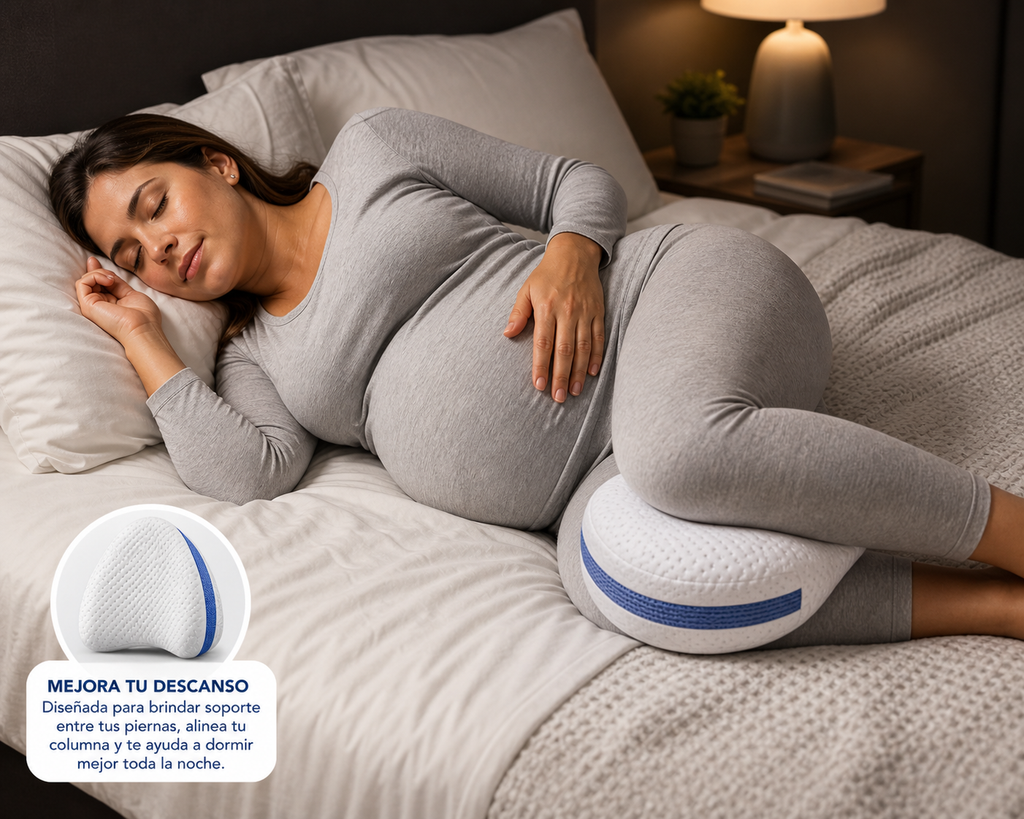 Almohada Ortopédica para Piernas