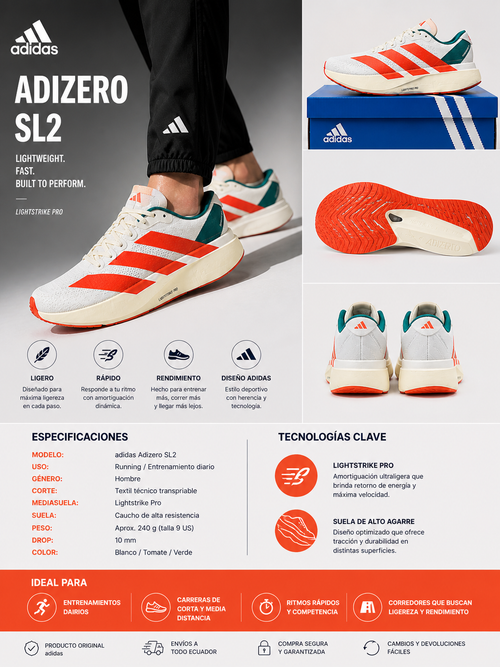 Adidas Adizero SL2