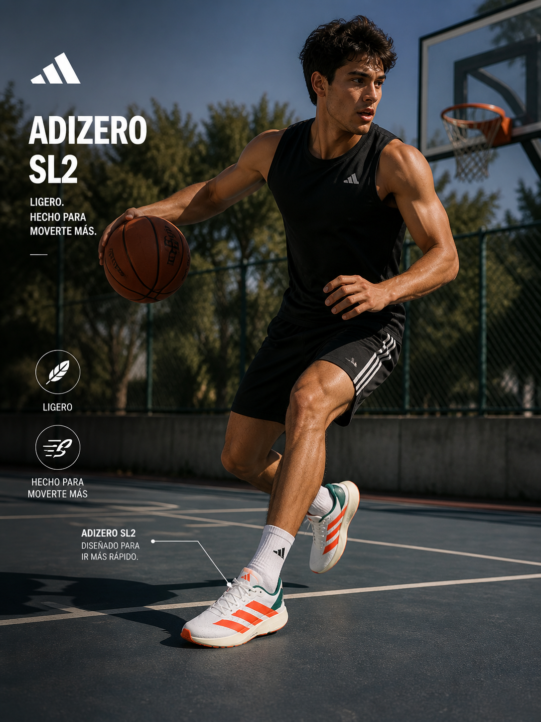Adidas Adizero SL2