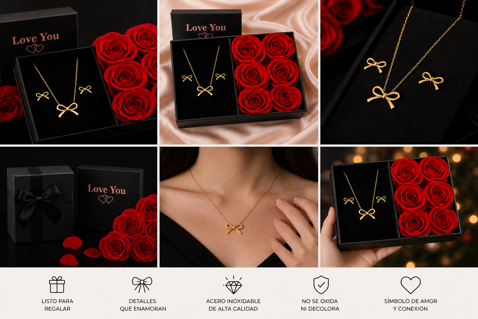 Set Amor Infinito para Mamá