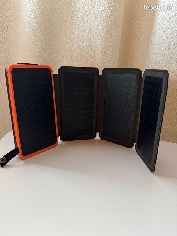 Power Bank Con Panel Solar