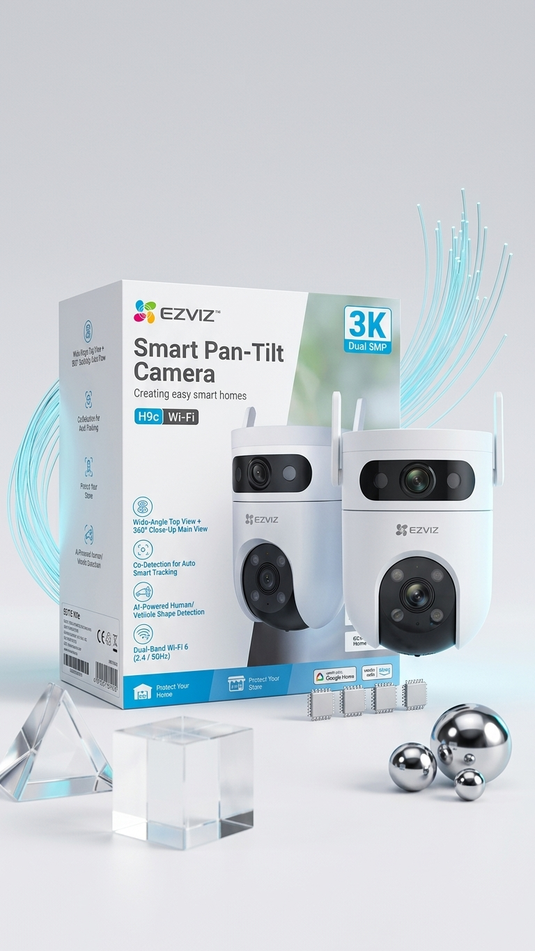 CAMARA EZVIZ H9C 3K