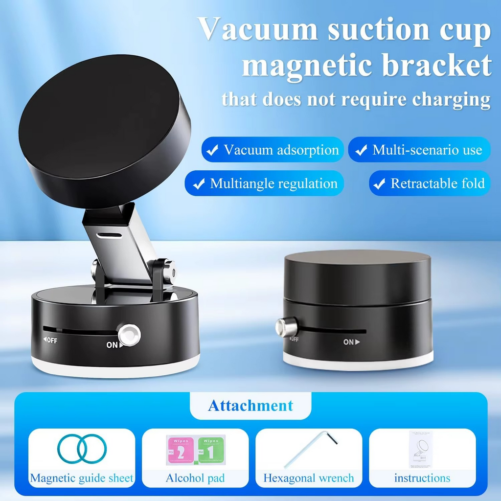 Soporte Con Succion Al Vacio Con Llave