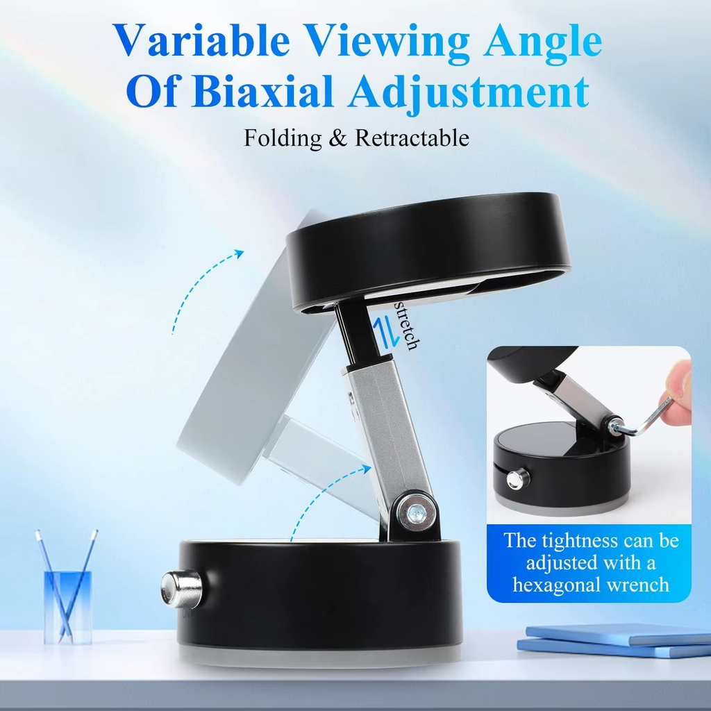 Soporte Con Succion Al Vacio Con Llave