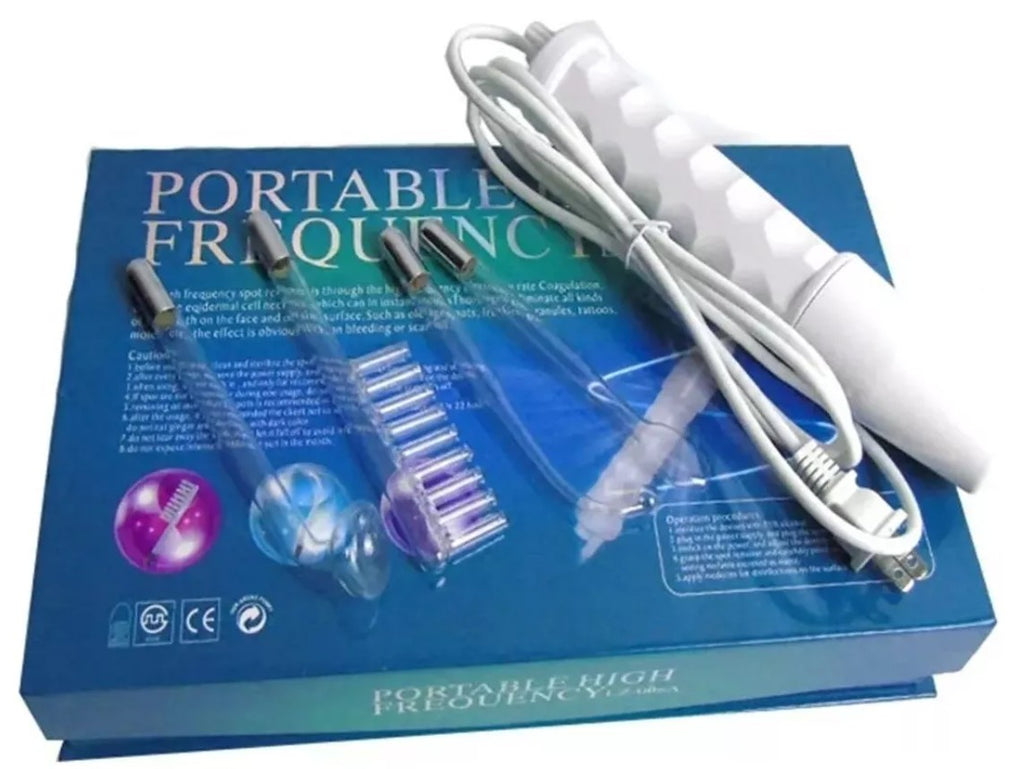 Maquina Facial Alta Frecuencia Portable
